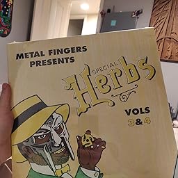 MF DOOM - Special Herbs 3 & 4 - Amazon.com Music